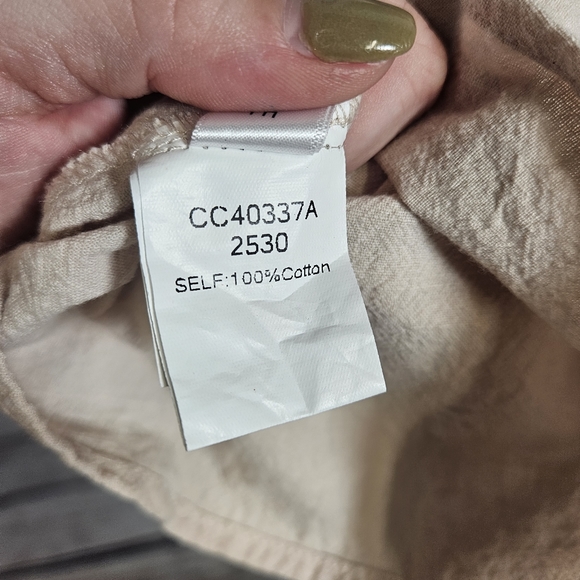 Cupshe ruffle button dress - Picture 9 of 9